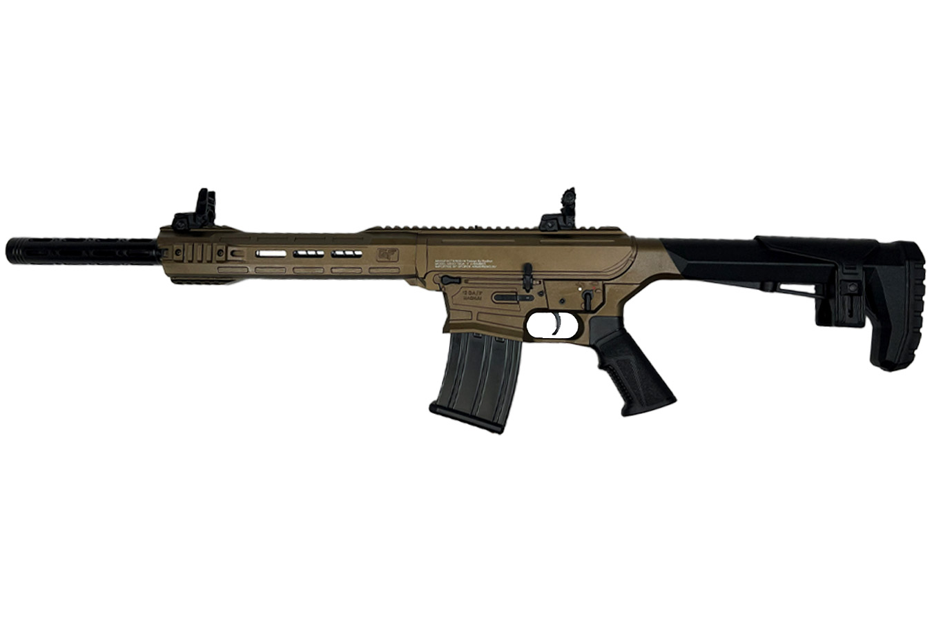 GFORCE ARMS GF25 12 Gauge Semi-Auto Shotgun with Adjustable Black Synthetic Stock